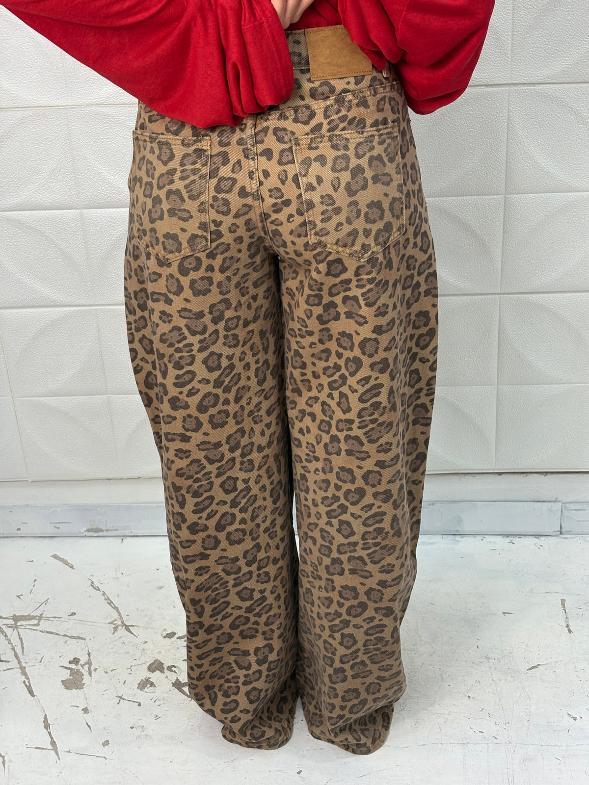 Jeans Balloon Animalier
