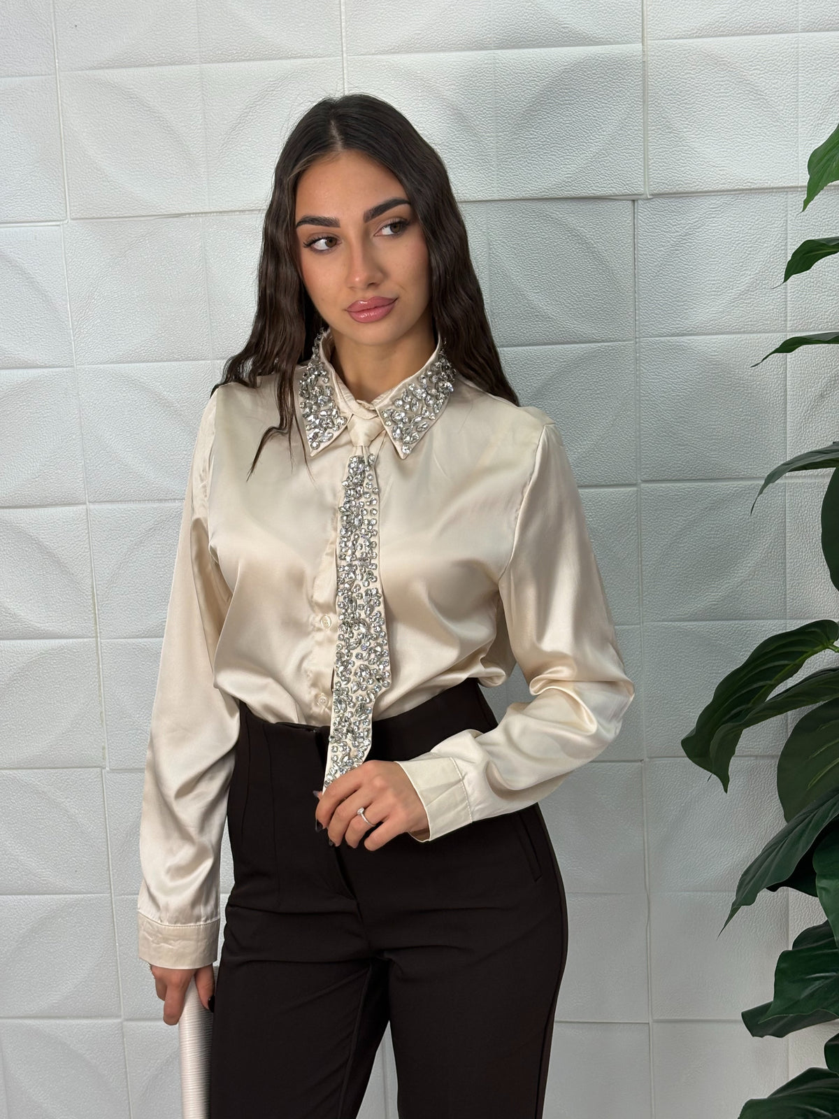 Camicia cravatta