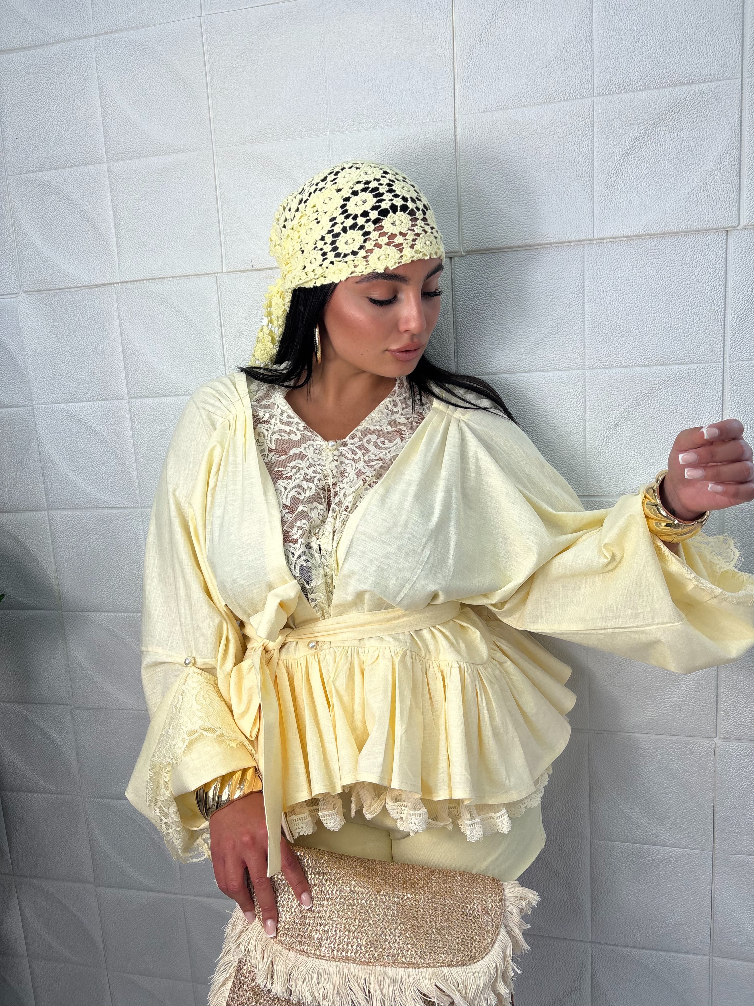 Camicia Capri