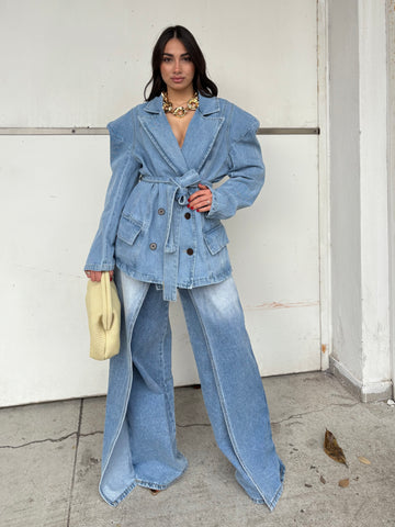 Giacca in denim