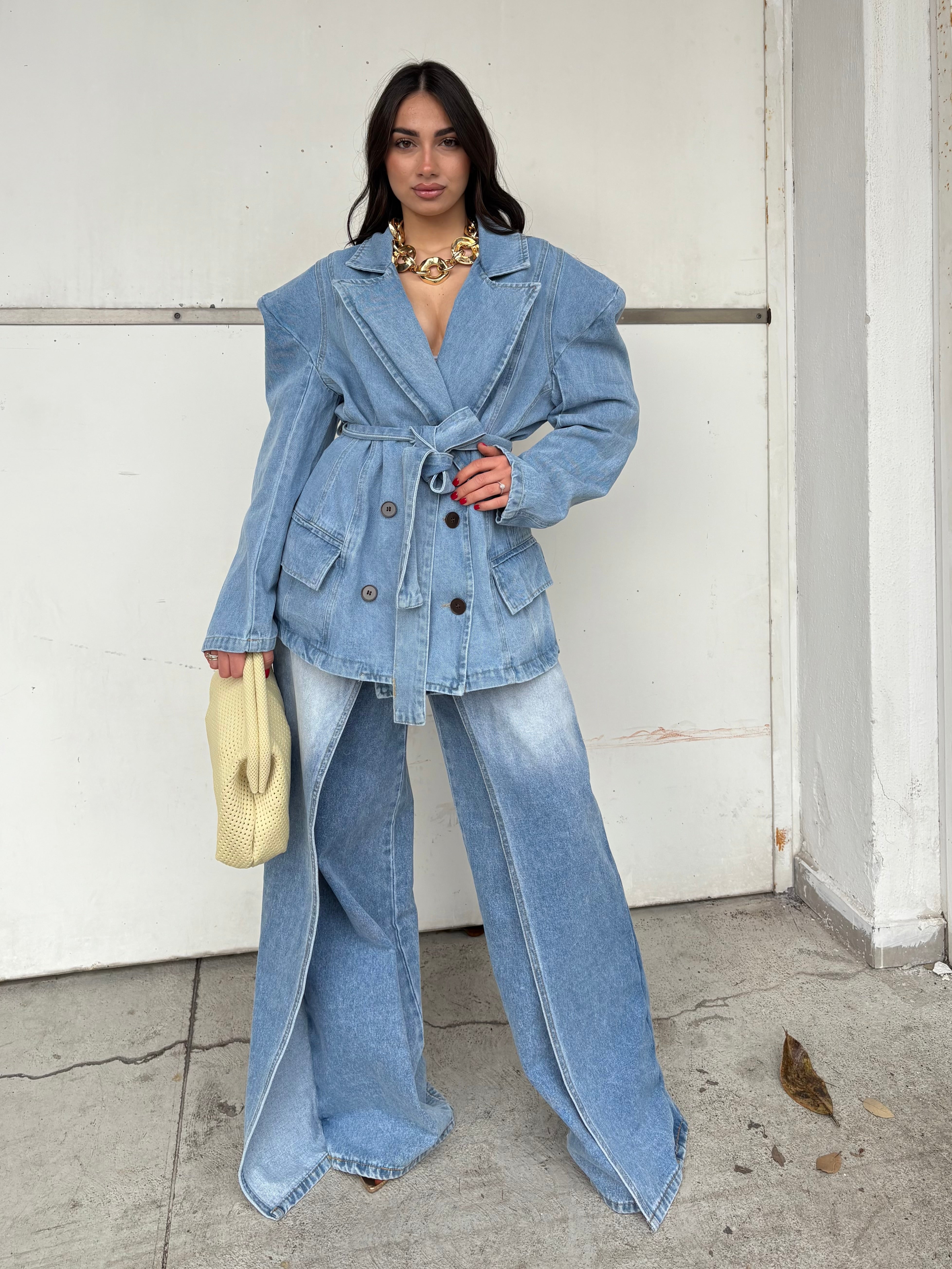 Giacca in denim