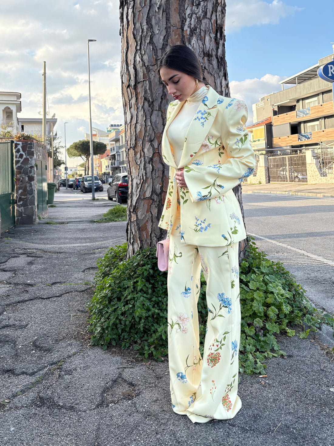 Tailleur Flowers By Lumina