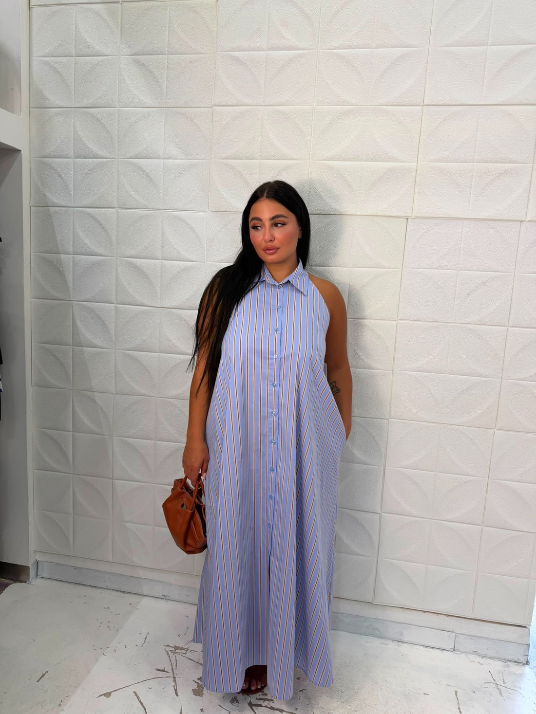 Maxi Camicia Kesya