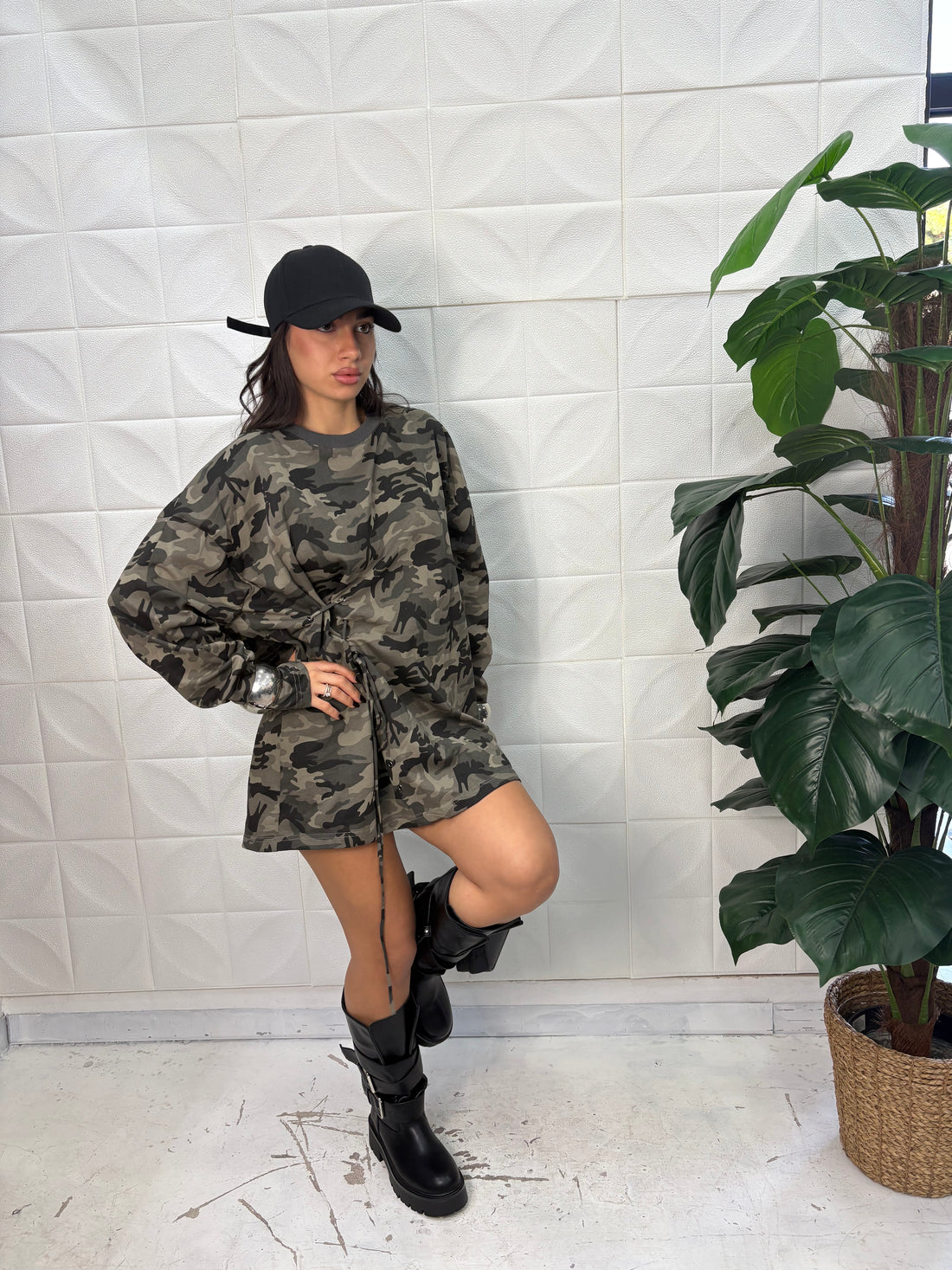 Maglia Mimetic Oversize