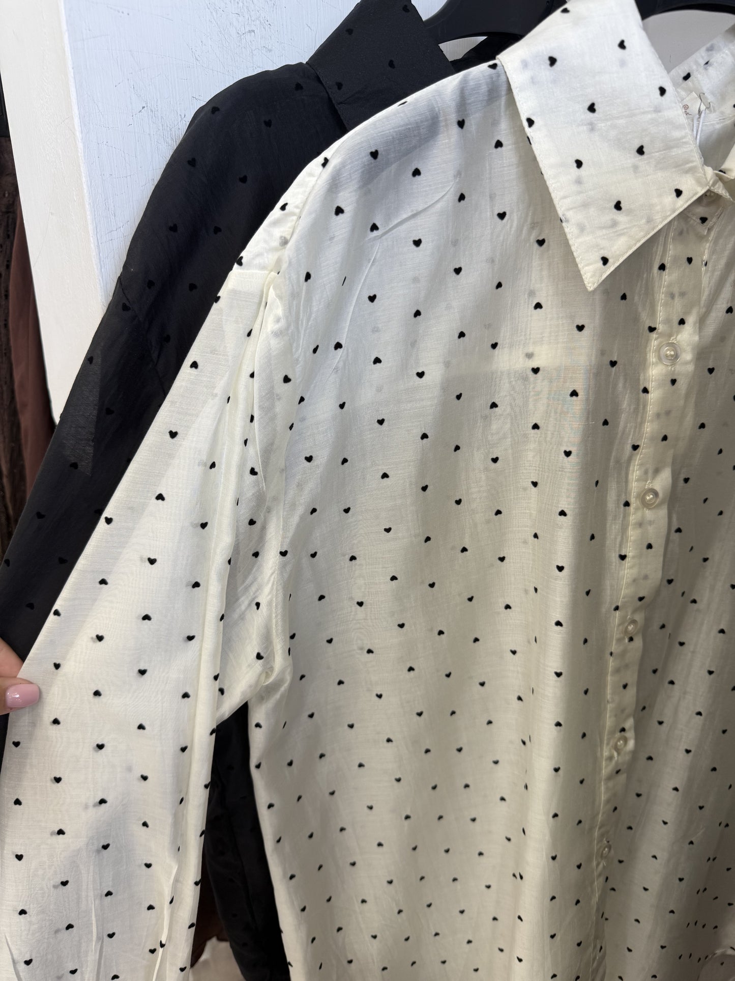 Camicia Cuori