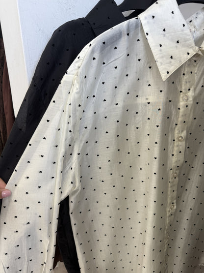 Camicia Cuori
