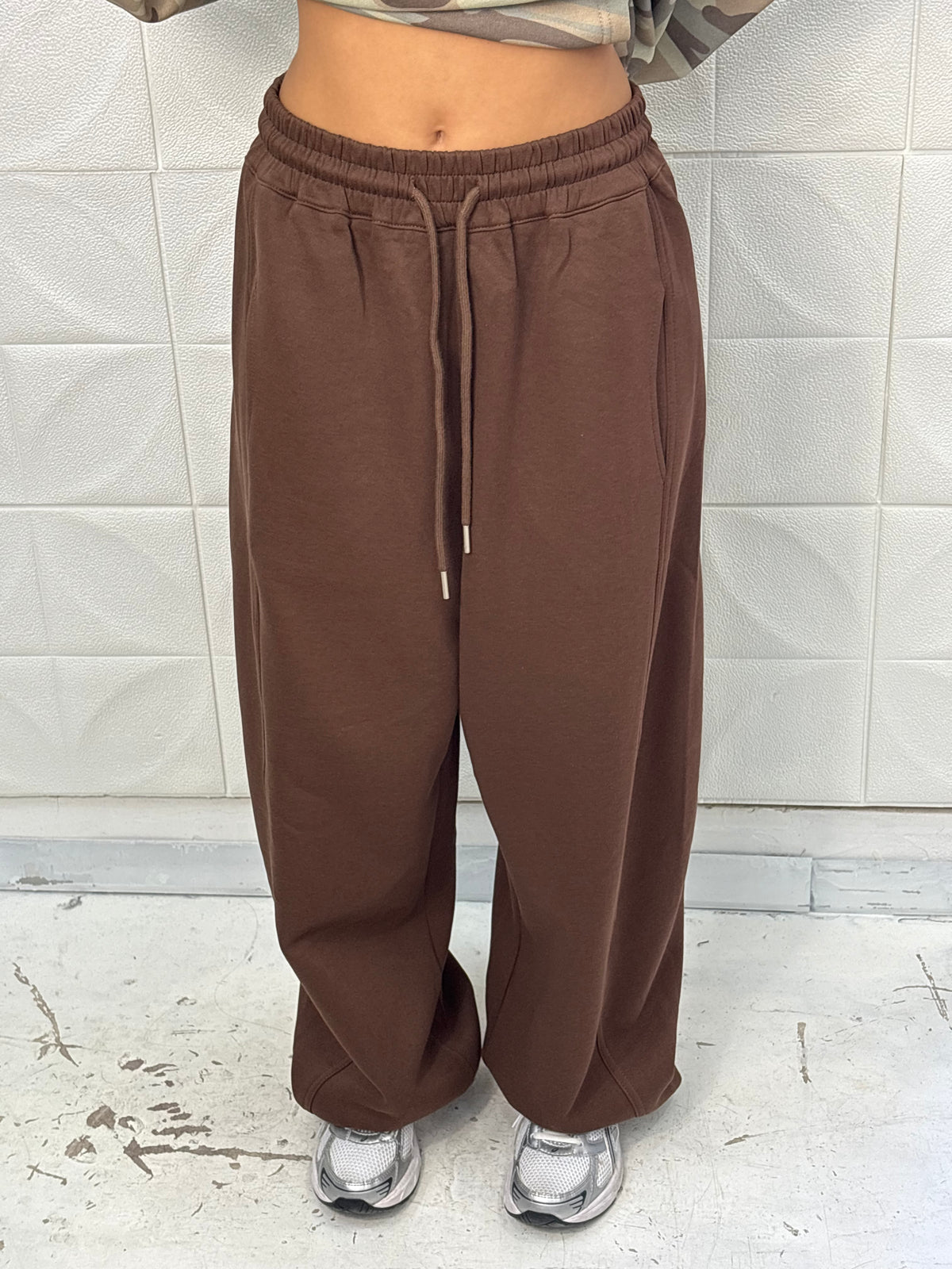 Pantalone tuta balloon