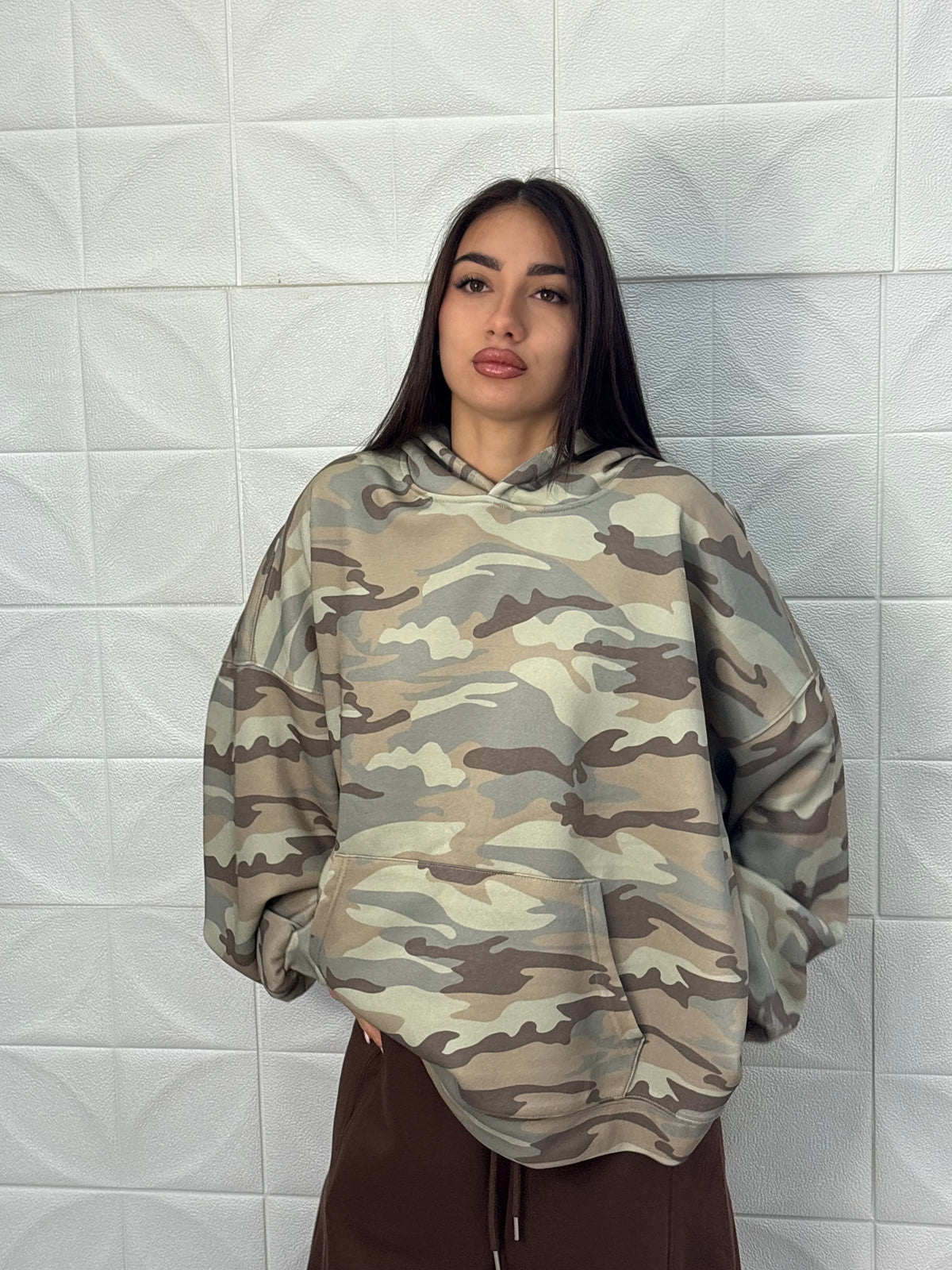 Felpa Mimetic oversize