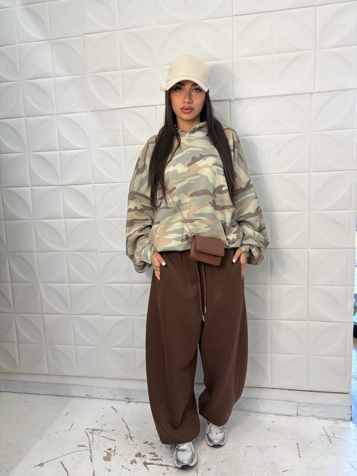 Pantalone tuta balloon
