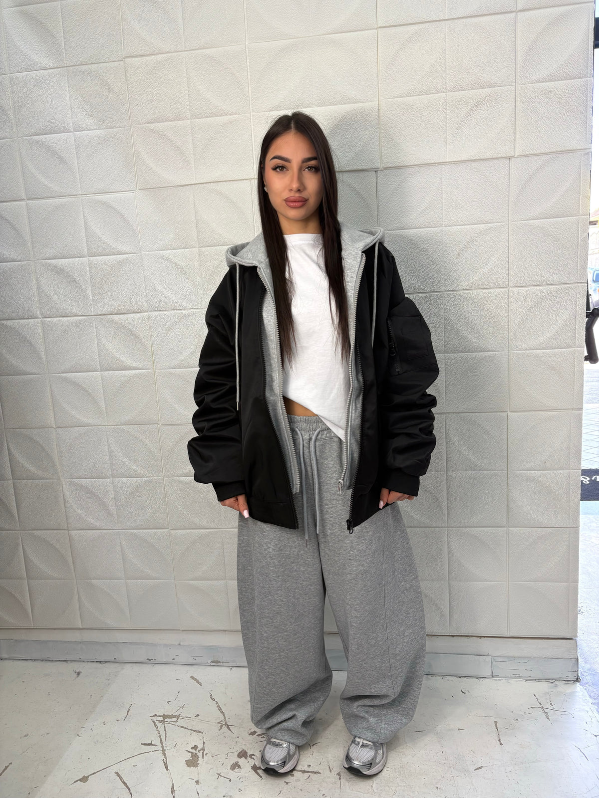 Pantalone tuta balloon