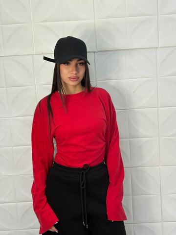 Maglia drappeggio