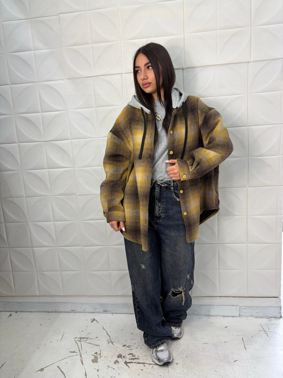 Camicia Sharon oversize