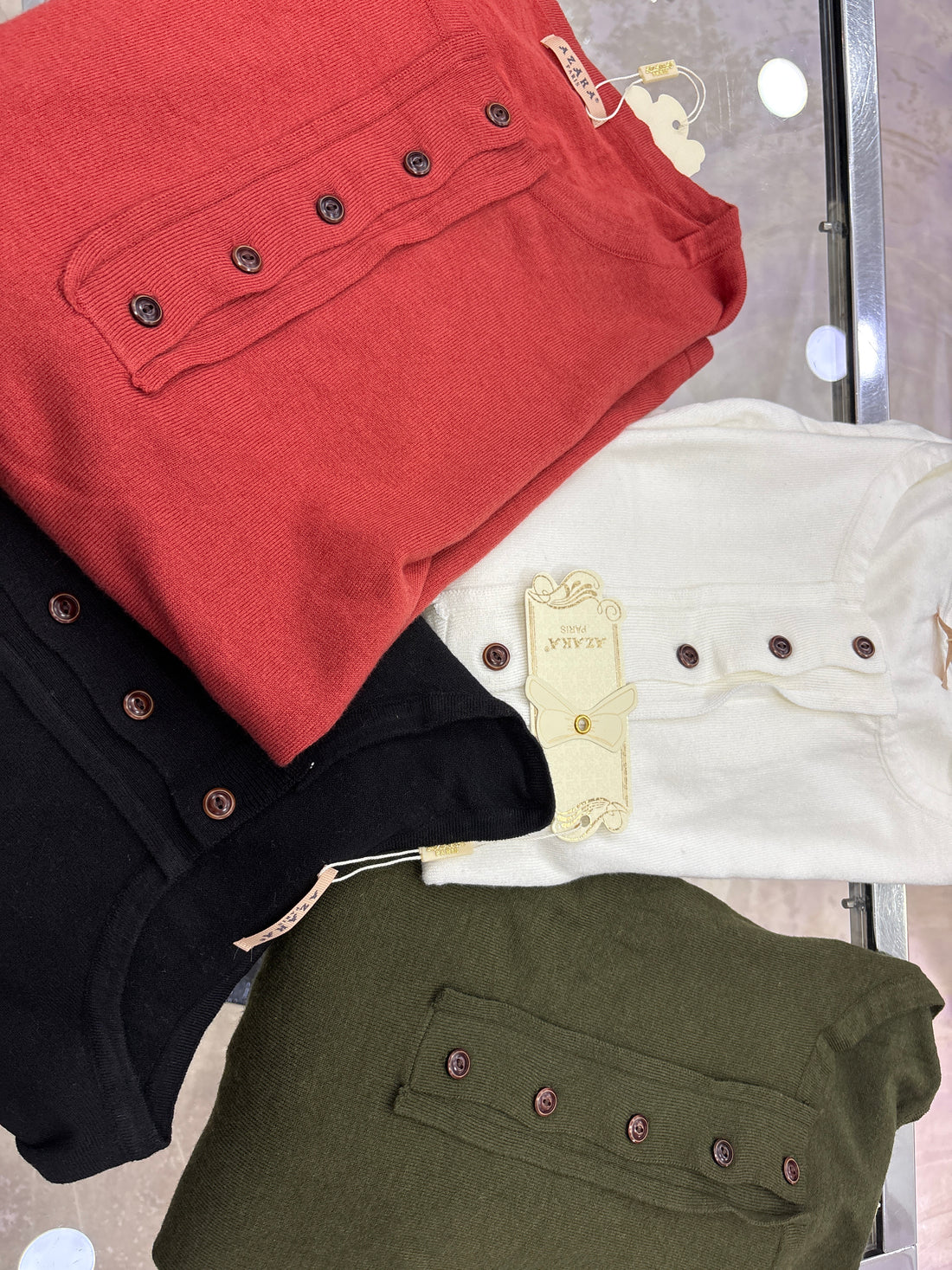 Longsleeve oversize in lana