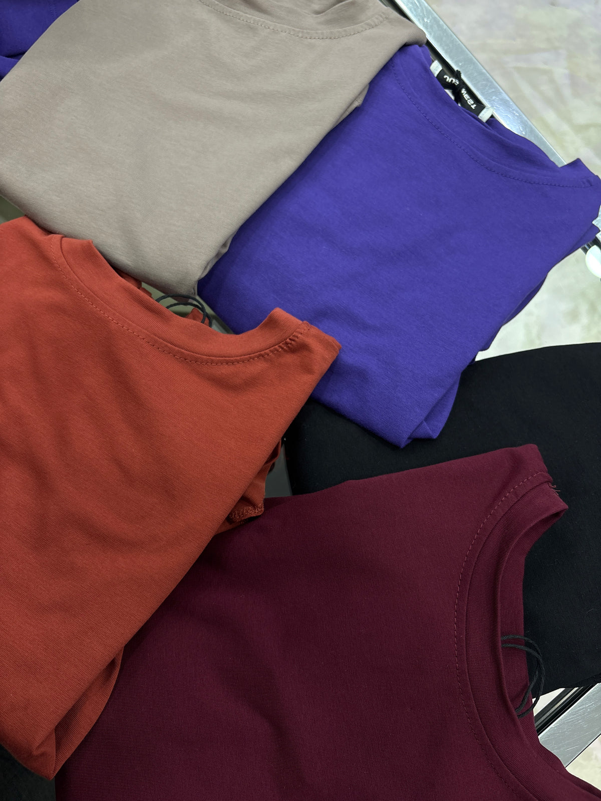 Maglia drappeggio
