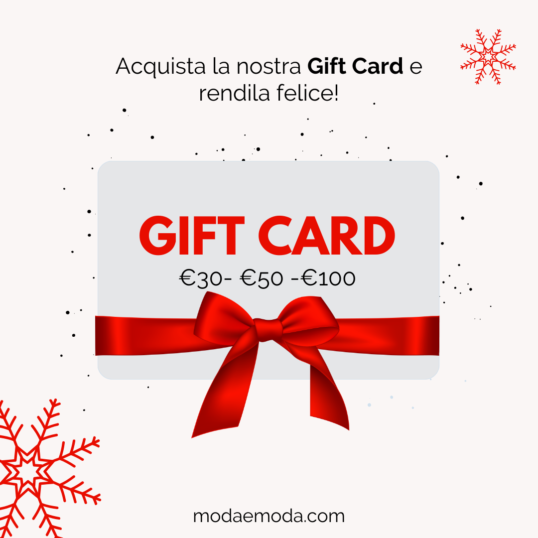 Gift Card €30 - €50 - €100